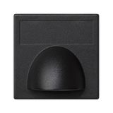 Simon Connect Pokrywa K45 bezpośrednia kątowa szary grafit