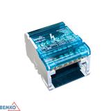 BLOK ROZDZIELCZY 28 ZACISKÓW 4x7 (5x5,3mm + 2x7,5mm)