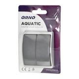Łącznik świecznikowy n/t AQUATIC IP44 szary-grafit OR-OE-7101/GR ORNO