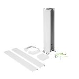 Minikolumna uniwersalna 2-komorowa 0,68m, biała, Legrand