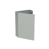 Obudowa SRX z płyt.mont. 1200x800x300mm (hxwxd) SRN12830X ABB