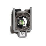 Harmony XB4 Korpus przycisku LED 110/120V metalowy biały ZB4BVG1 Schneider