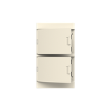 Obudowa MISTRAL41W natynkowa drzwi pełne 72M z listwą N+PE 1SLM004102A3110 ABB