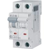 HN-B10/1N Wyłącznik nadprądowy 6kA B10A 1P+N 194839 EATON