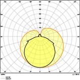 Lampa LED LEDinestra DIM 50cm 4,9W 827 FR S14s