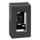 Simon Connect Obudowa natynkowa S500 1-modułowa 2x K45 kompletna szary grafit