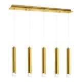 Milagro lampa wisząca LED Goldie 25W 1750lm 4000K ML5715