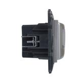 Niloe Step - łącznik automatyczny, 2 przewodowy, bez N- kolor aluminium, Legrand