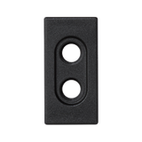 Simon Connect Płytka K45/2 złącz 2x RCA (CINCH) 225x45mm szary grafit K101/14 KONTAKT