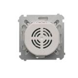 Simon Basic Łącznik z czujnikiem ruchu z przekaźnikiem z zabezpieczeniem 8(2) A 230V stal inox *Wymagana instalacja 3-przewodowa BMCR11P.01/21 KONTAKT