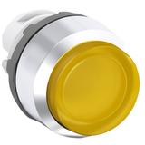 Przycisk wypukły monostabilny żółty MP3-21Y