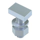 CL27HB M6x25 ZL Śruba z łbem młoteczkowym