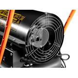 Nagrzewnica olejowa 30kW, zbiornik 38l, kółka