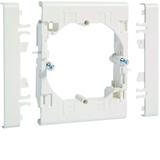 tehalit.LFF Ramka do montażu osprzętu fi=60mm do LFFxxx90, biały