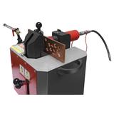 Stanowisko obróbki szyn prądowych