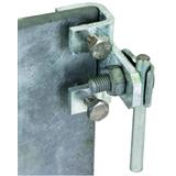 Zacisk krawędziowy 5-18 mm, do drutu 6-10 mm, St/tZn