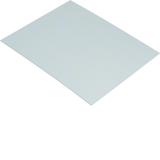 tehalit.VE-EE Wypełnienie kartonowe pokrywy dla cieńszych wykł 1mm VQ12 VEDEQ12P1 HAGER