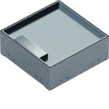 tehalit.VE-EE Zestaw puszka podło-montazowa IP30 5kN Q12 251x251 15mm stal UDKQ12E15 HAGER