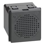 Living Now - Dzwonek Elektroniczny 12V - 2 Moduły Bticino K4355V12 LEGRAND