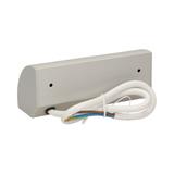 Gniazdo meblowe bez wyłącznika 2x2P+Z srebrne wersja schuko OR-AE-1303/G(GS) ORNO