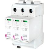 Ogranicznik przepięć T2 (B) - DC - bez prądu upływu TEC SM T2 DC 1000/20 Y 002440728 ETI