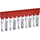 ESH-EFB.2/10/R Zwieracz wtykowy izolowany 10-torowy (czerwony)