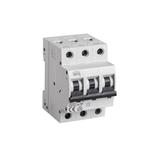 Wyłącznik nadprądowy 6kA 3P C50A KMB6-C50/3 23169 KANLUX