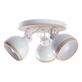 plafon (reflektorki) Oval White 3xE27 MLP8652 Milagro