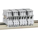 ZŁĄCZKA VIKING 1 TOROWA 2,5MM2 SZARA, Legrand