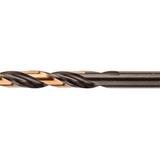 Wiertło do metalu HSS-CNC, 124°, "Pro-Tec", 4.5 mm