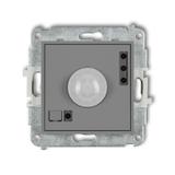 ICON Mechanizm elektronicznego czujnika ruchu szary mat