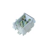 listwa zaciskowa LG 1x95/35 termoplast. z osłoną  E.4027 PAWBOL