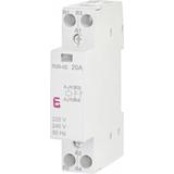 Stycznik modułowy 20A 2R 1M 2P R 20-02 230V 002461230 ETI