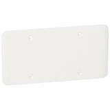 BATIBOX POKRYWA PROSTOKATNA DO PUSZKI PODWÓJNE 155X85MM, Legrand