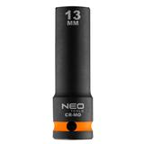 Nasadka udarowa 1/2'' długa 13x78mm Cr-Mo NEO GTX 12-313 GTX Poland
