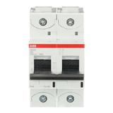 S802U-Z80 Wyłącznik nadprądowy 50kA 2P Z80A 2CCS862017R0805 ABB