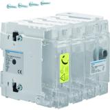 Rozłącznik izolacyjny z bezpiecznikami 4P NH000 63A HFD406 HAGER