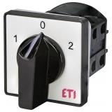 CS 25 52 U - Przełącznik 1-0-2, 2P