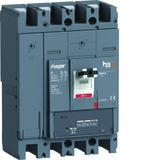 MCCB Wyłącznik mocy h3+ P630 LSnI 4x250A 70kA HEW251GR HAGER