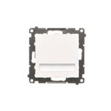 Simon 55 Oprawa oświetleniowa LED 14V* (0,4 W) Barwa neutralna 4200K Biały mat TOS4K14.01/111 KONTAKT