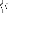 Modułowy rozłącznik izolacyjny z możliwością wyzwalania 2P 80A 230VAC wyposażony w styk pomocniczy S