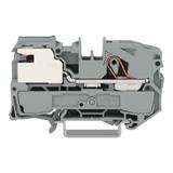 TOPJOBS złączka 1-przewodowa 16 mm2 do przewodu wyrównawczego szara