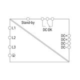 EPSITRON zasilacz 24V DC 10A 3-faz. WAGO