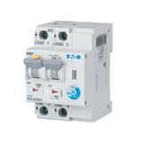 AFDD-16/2/C/001-A Przeciwpożarowy detektor iskrzenia 10kA C16A 2P 10mA typ A 187207 EATON