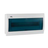 KDB-F18T Rozdzielnica natynkowa 1x18 plastikowa IP30 23619 KANLUX