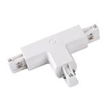 Elementy systemu szynowego TEAR (przyłącze prądowe) TEAR PR-T-RRL-WH