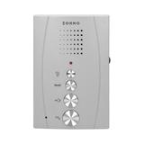 Zestaw domofonowy jednorodzinny bezsłuchawkowy szary ELUVIO OR-DOM-RE-914/G ORNO