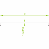 PRKZC200/100 Pokrywa redukcji symetrycznej 2,0 mm