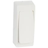 OTEO PRZYCISK JEDNOBIEGUNOWY MINI Z PODŚWIETLENIEM KOMPLET 6A-250V~, Legrand