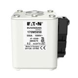 FUSE 550A 1000V 2BKN/75 AR UR Wkładka szybka 550A AC 1000V rozmiar 2 59x77x75 mm aR IEC UL 170M5958